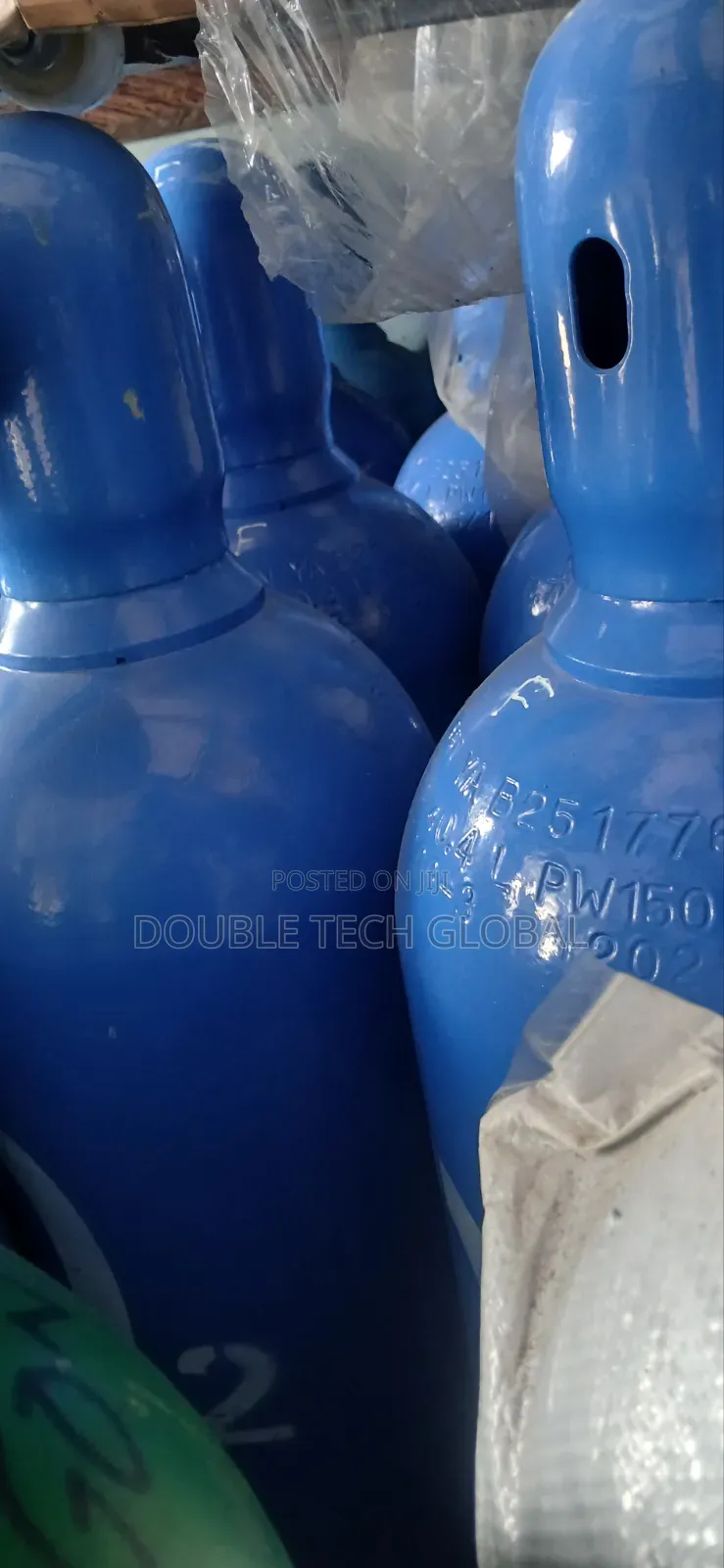 Industrial Oxygen Gas Cylinder