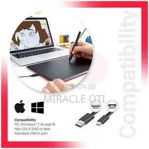 Wacom Drawing Tablet - One by Wacom - Medium