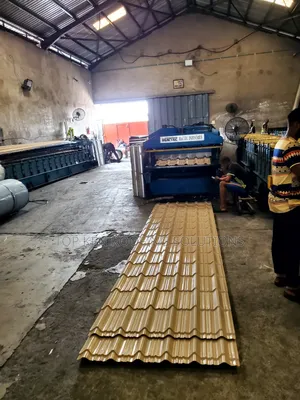 0.55B Aluminium Steptiles Design