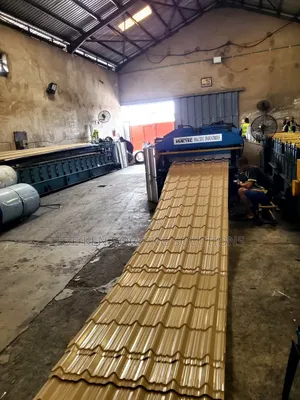 0.55B Aluminium Steptiles Design