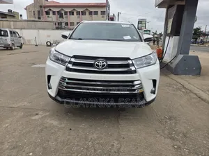 Toyota Highlander 2015 White