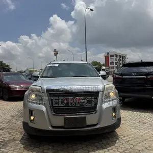 GMC Terrain 2012 Silver