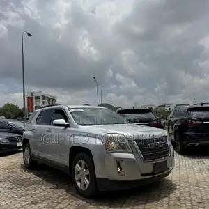 GMC Terrain 2012 Silver