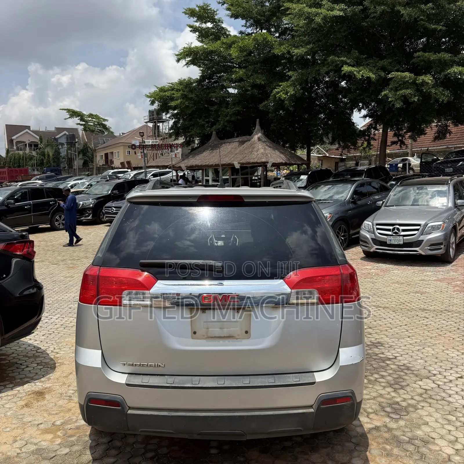 GMC Terrain 2012 Silver