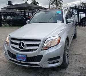Mercedes-Benz GLK-Class 350 4MATIC 2013 Silver