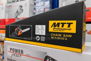 MTT Professional Electric Chainsaw Machine - 20 Inches (2800W)