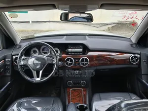 Mercedes-Benz GLK-Class 350 4MATIC 2013 Silver