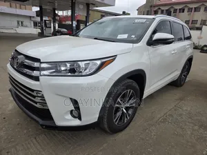 Toyota Highlander 2015 White