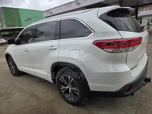 Toyota Highlander 2015 White