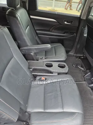 Toyota Highlander 2015 White