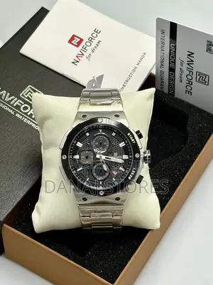 Naviforce Men's Sport Chronograph Waterproof Wristwatch