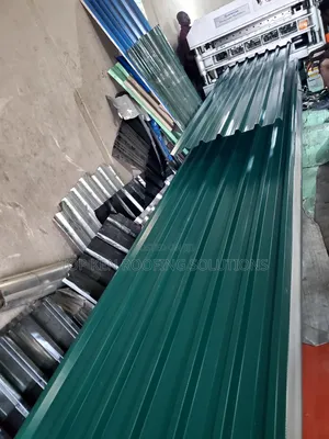 Longspan 0.55mm Oven Baked Sheet Green