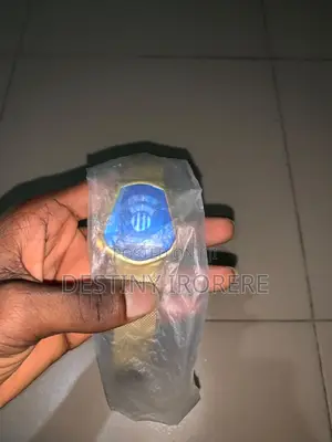 Brand New Hoursly Futuristic Gold Mesh Watch