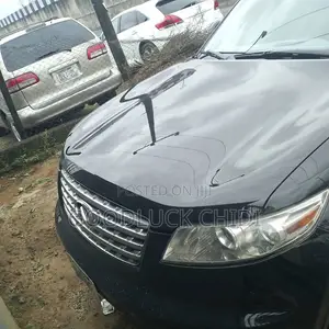 Infiniti FX35 2004 Black