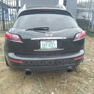 Infiniti FX35 2004 Black