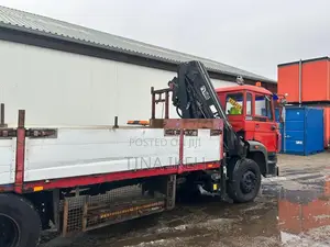 Daf Truck Self Loader Truck With Hiab