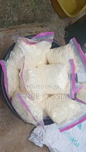 Fresh Cassava Fufu