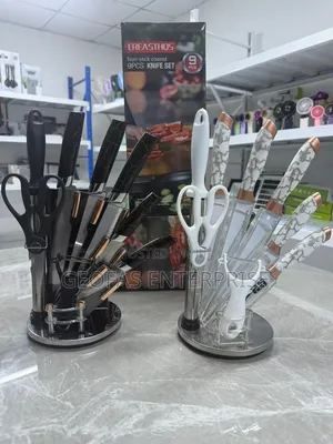 High Quality Luxury Set of Kitchen Knife