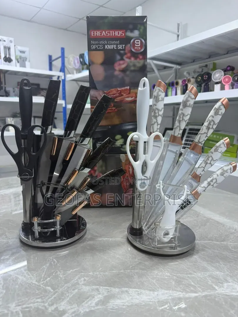 High Quality Luxury Set of Kitchen Knife