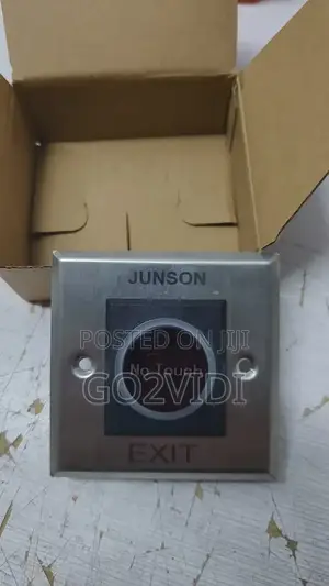 No-Touch Exit Button/Remote Control All Access Control Accessories