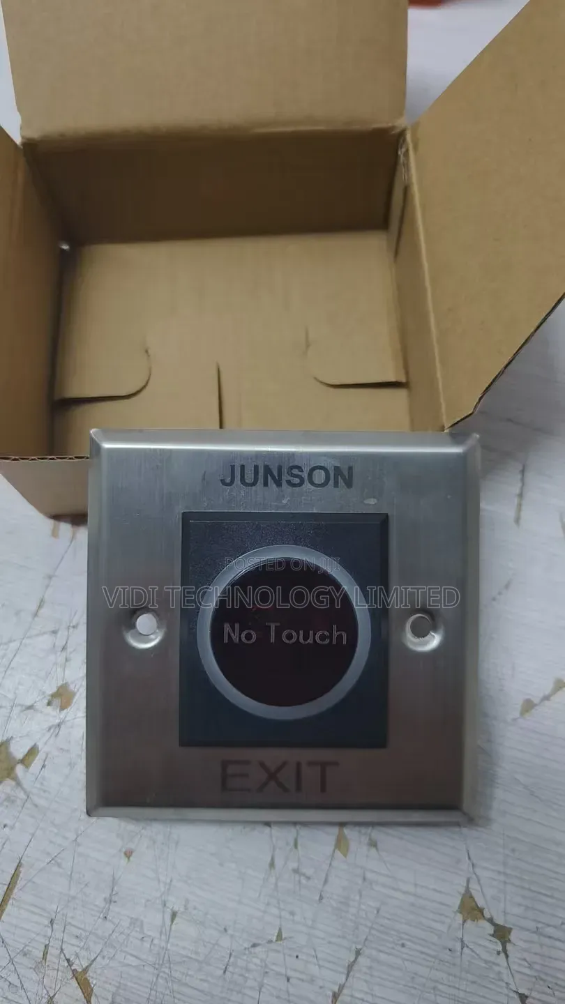 No-Touch Exit Button/Remote Control All Access Control Accessories