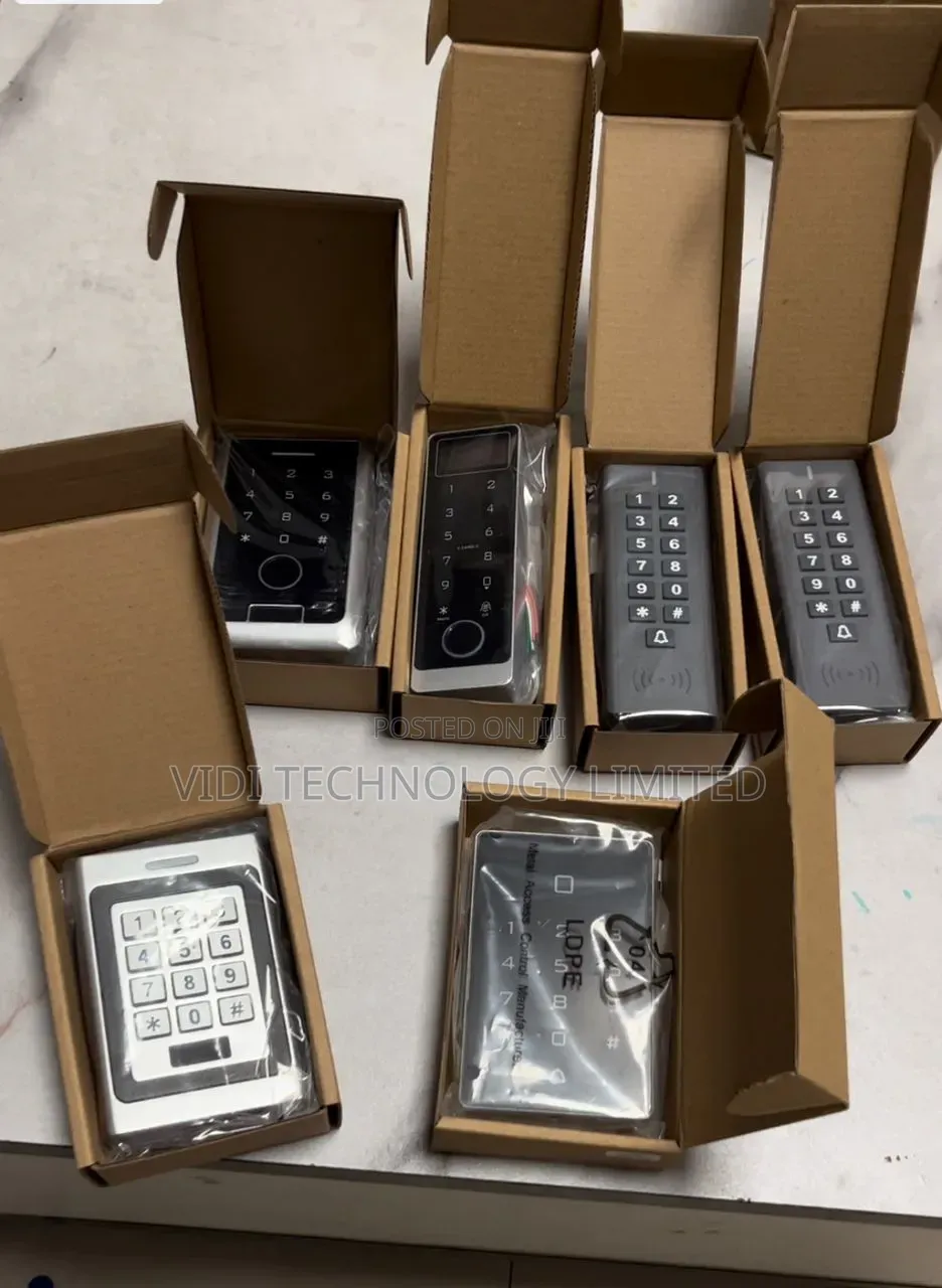 No-Touch Exit Button/Remote Control All Access Control Accessories