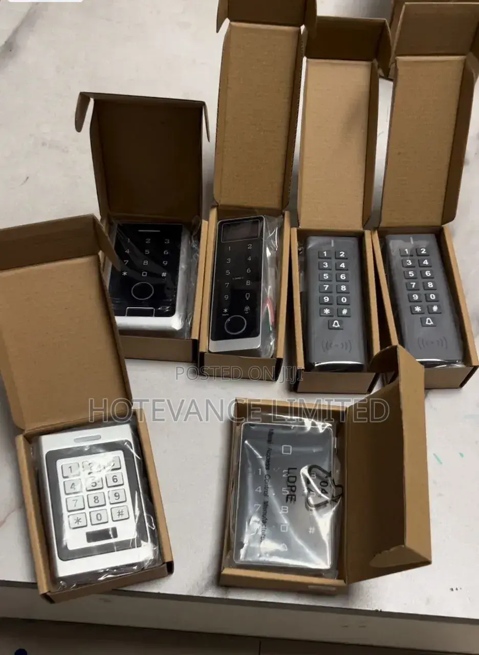 No-Touch Exit Button/Remote Control All Access Control Accessories