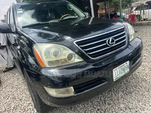 Lexus GX 470 Sport Utility 2006 Black