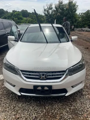 Honda Accord 2013 White