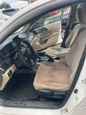 Honda Accord 2013 White