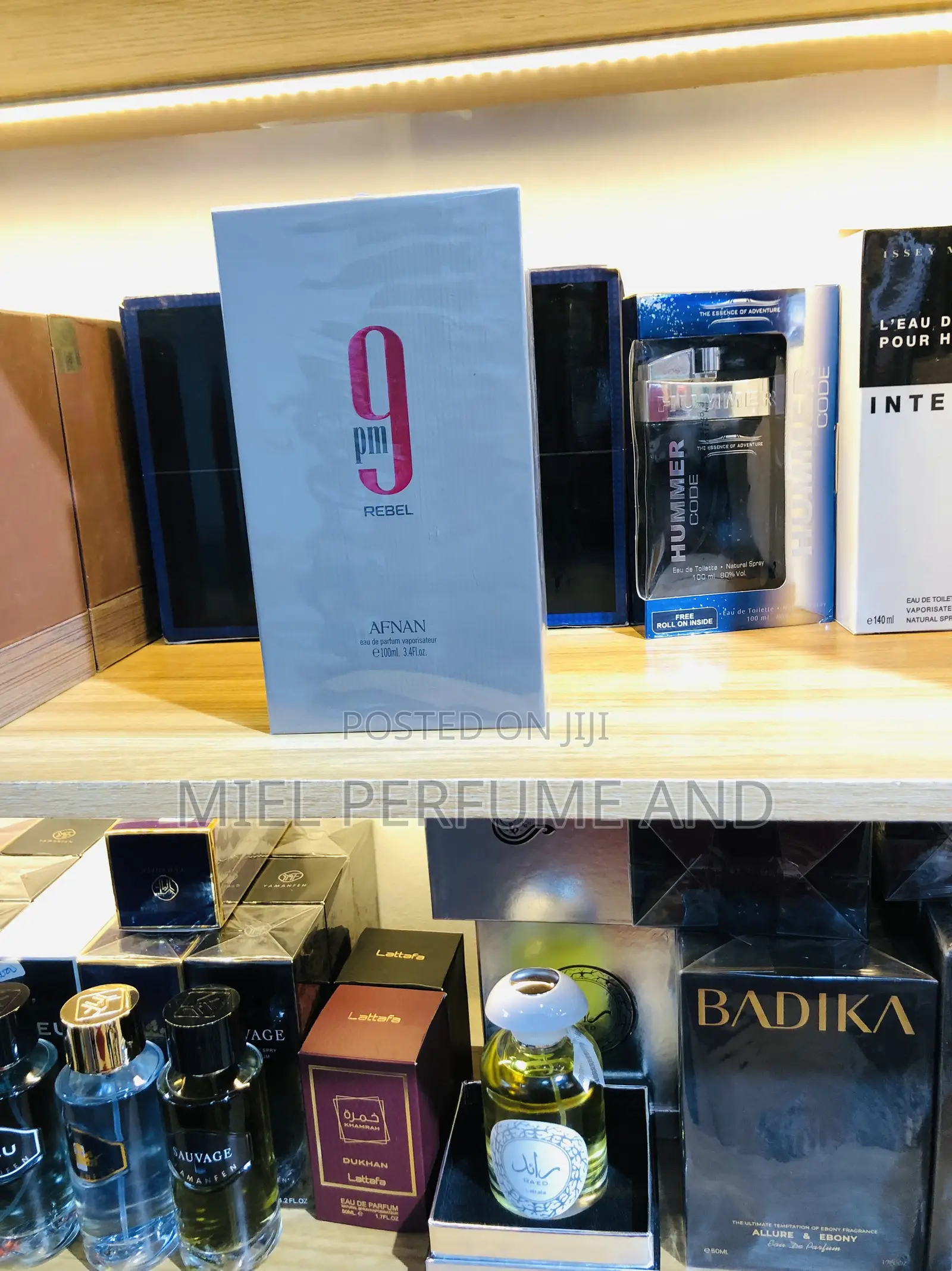 9pm Rebel Perfume