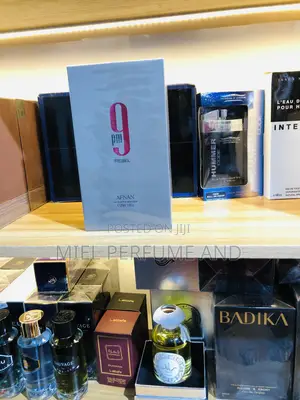 9pm Rebel Perfume