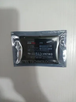 2tb Samsung 850 Pro SSD Sata Solid Drive