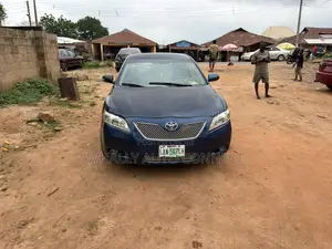 Toyota Camry 2008 Blue