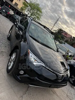Toyota RAV4 Limited AWD (2.5L 4cyl 6A) 2017 Black
