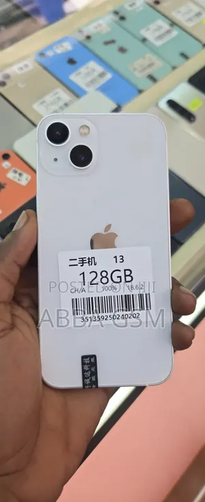 New Apple iPhone 13 128 GB White