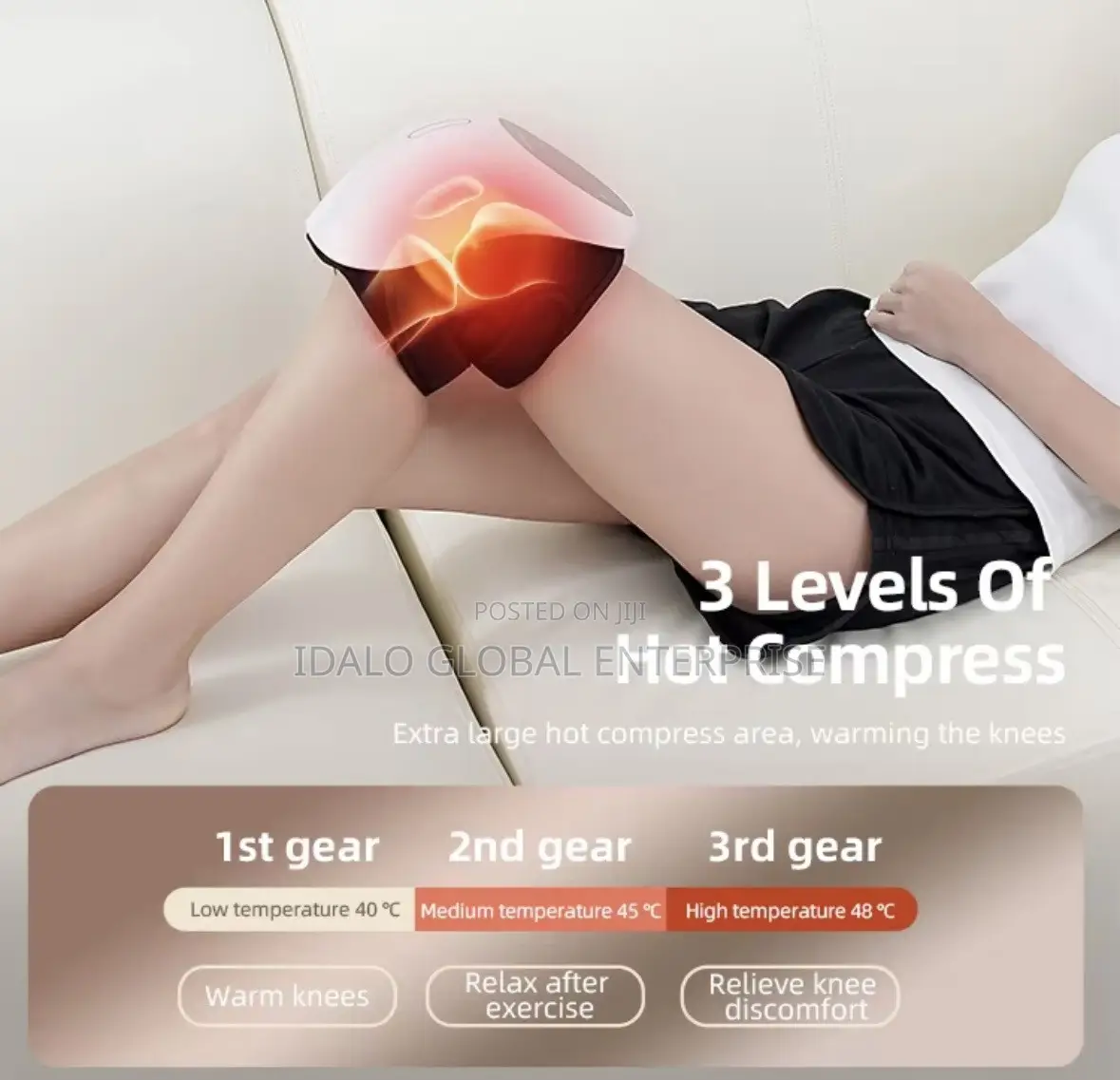 Electric Knee Massager