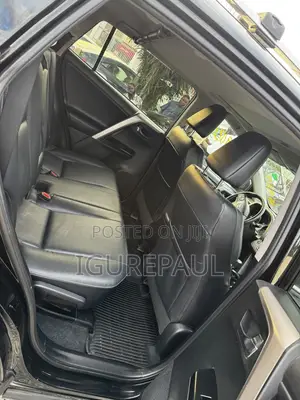 Toyota RAV4 Limited AWD (2.5L 4cyl 6A) 2017 Black