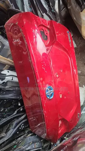 Toyota Camry Back Boot 2022 Available