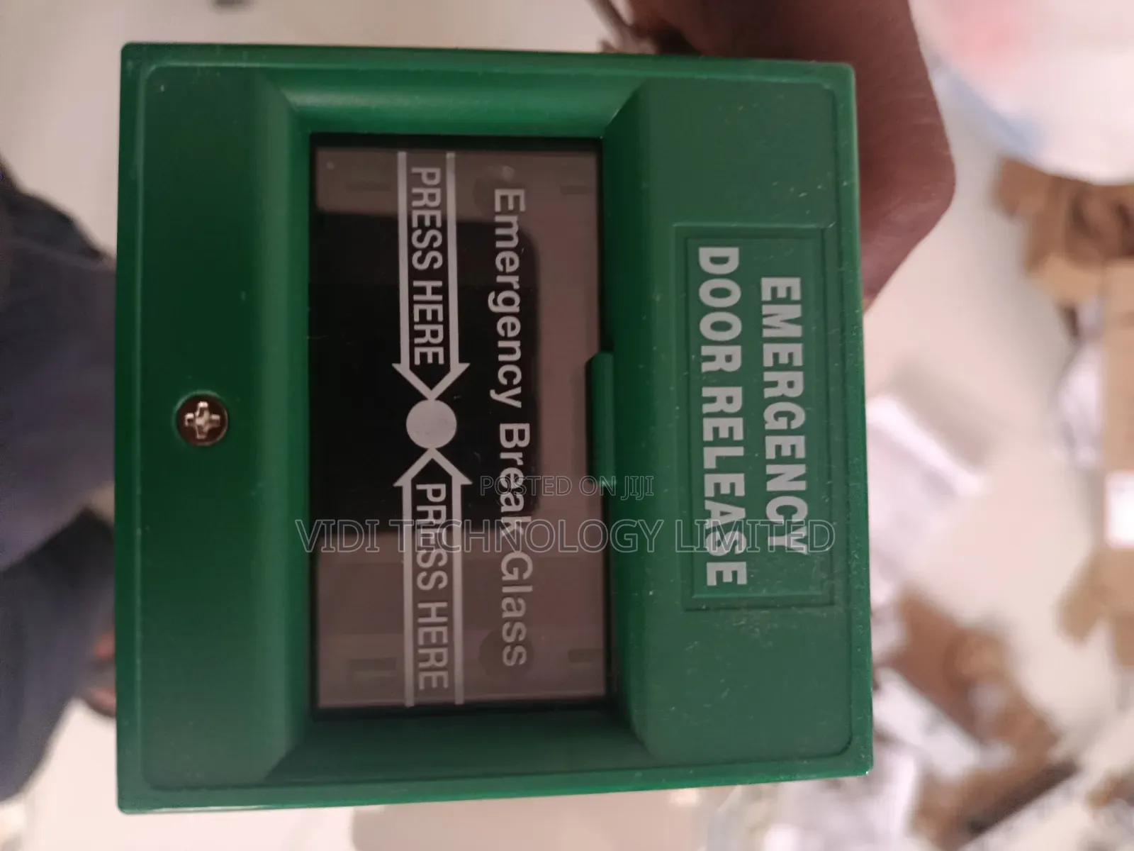 No-Touch Exit Button/Remote Control All Access Control Accessories
