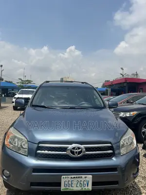 Toyota RAV4 V6 4x4 2006 Blue