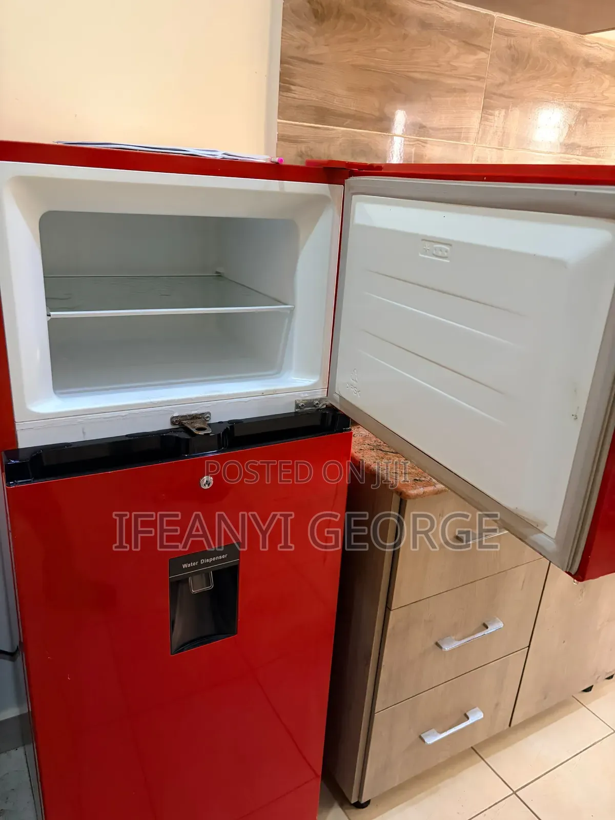 Slightly Used Hisense Refrigerator