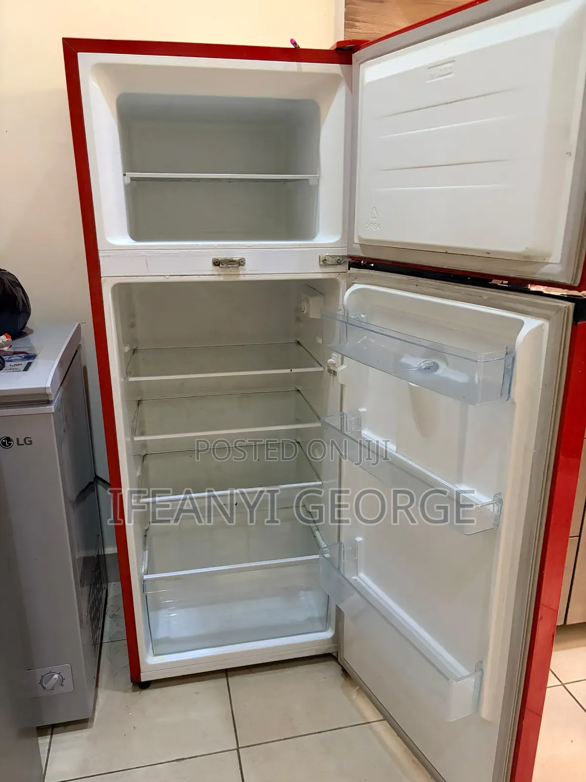 Slightly Used Hisense Refrigerator