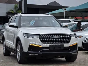 Zotye T700 2018 White