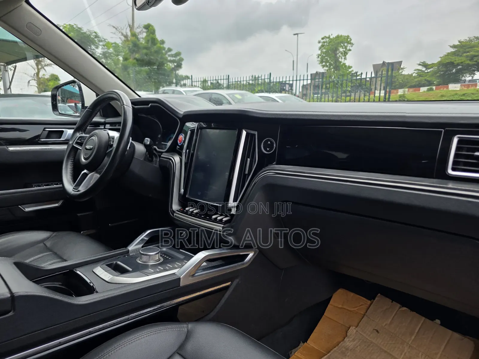 Zotye T700 2018 White