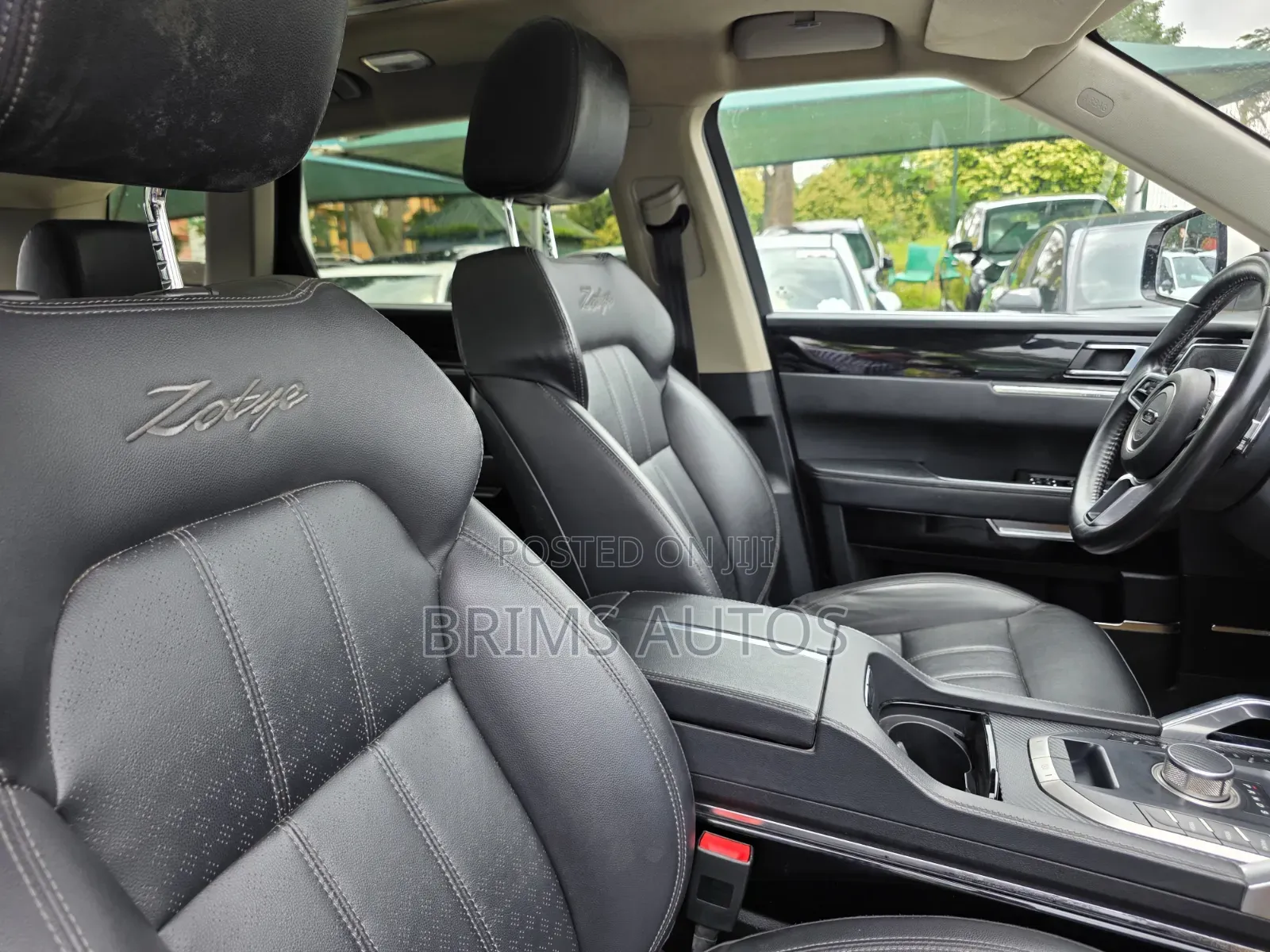 Zotye T700 2018 White