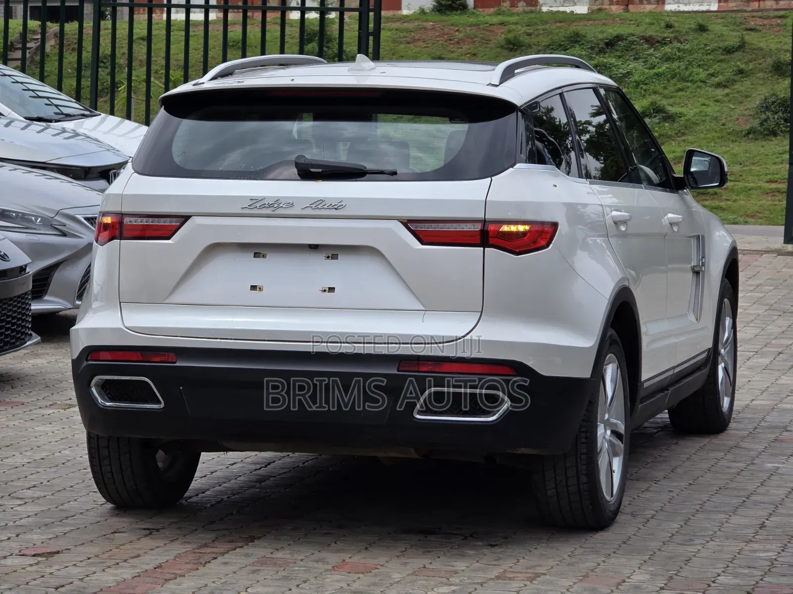 Zotye T700 2018 White