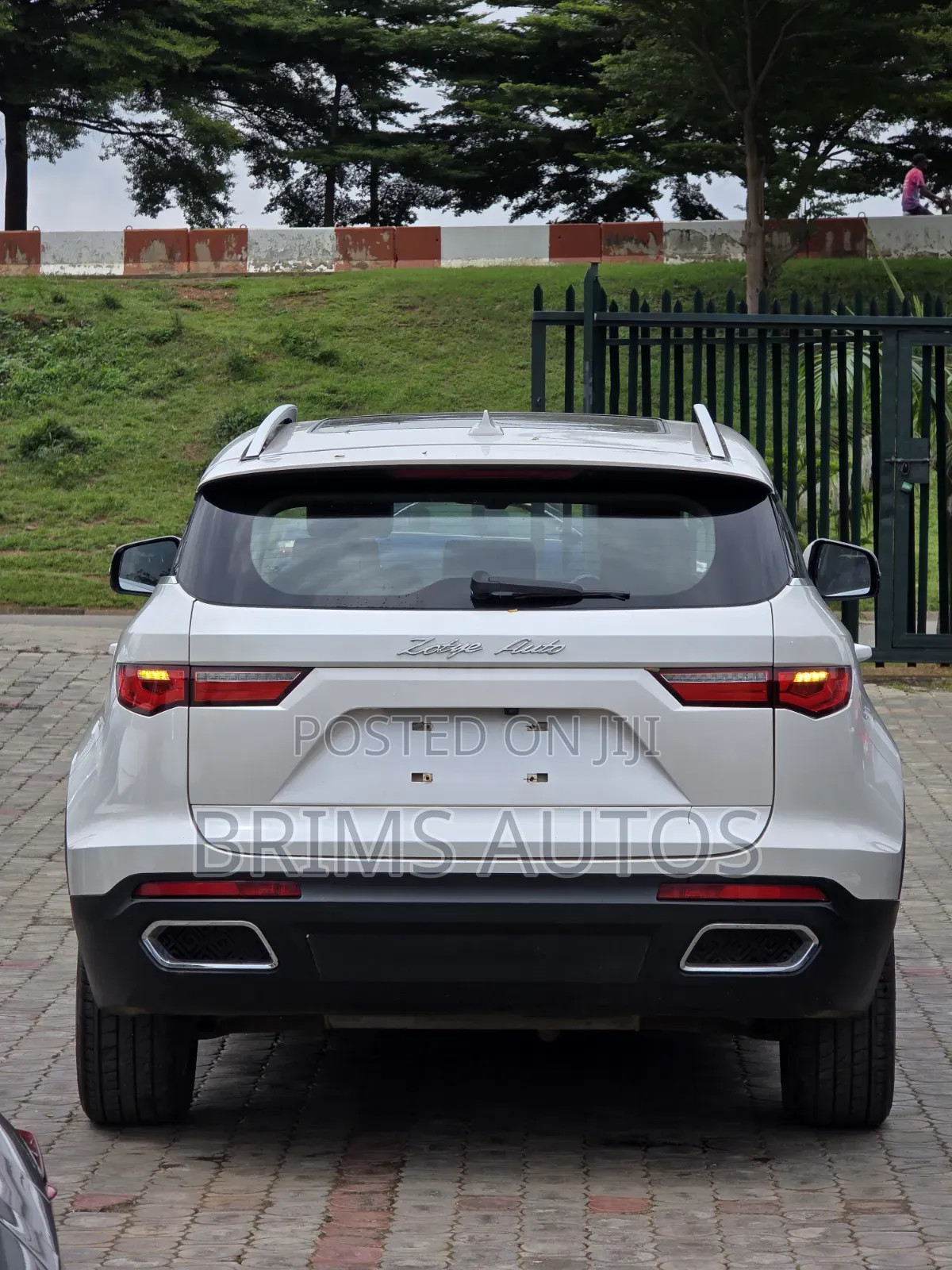 Zotye T700 2018 White