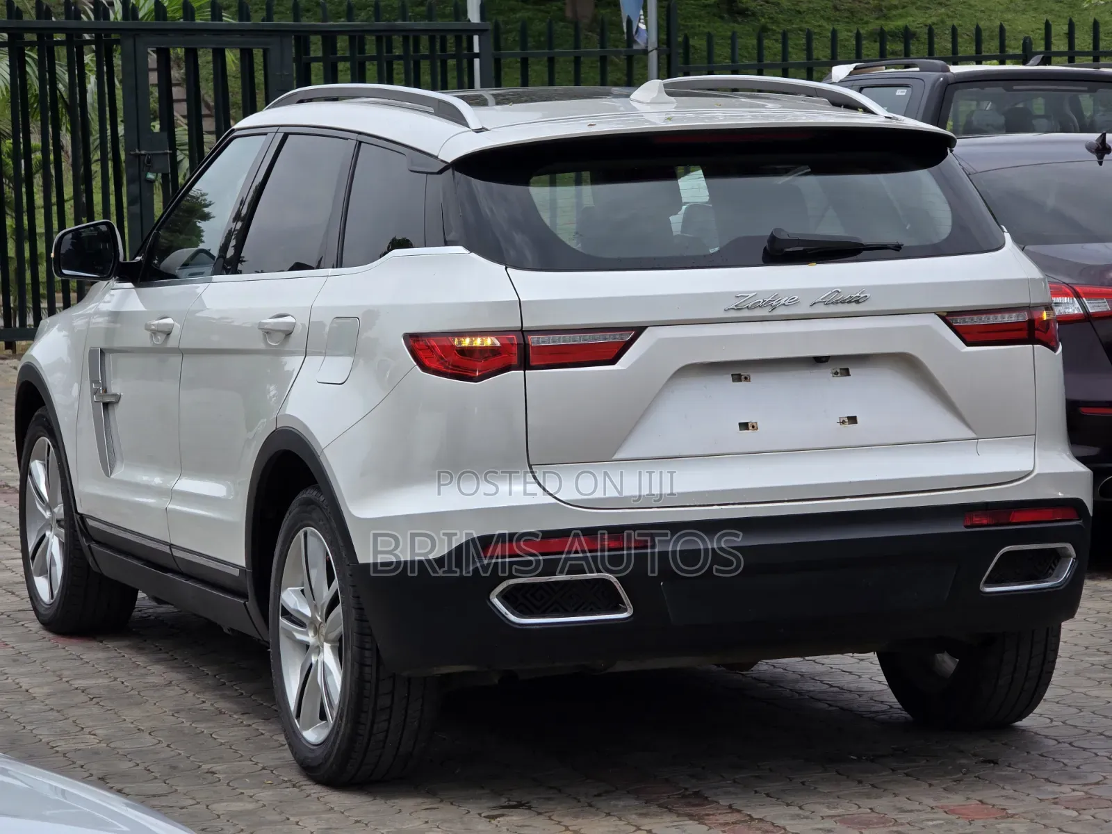 Zotye T700 2018 White