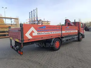 Man Diesel Truck With HIAB